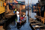 Floating homes in Lagos